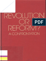 Herbert Marcuse, Karl Popper Revolution or Reform A Confrontation 1985