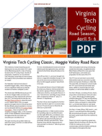 Newsletter Cycling Home Race