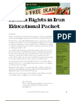Human Rights in Iran Education Packet 2009
