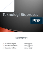 Teknologi Bioproses