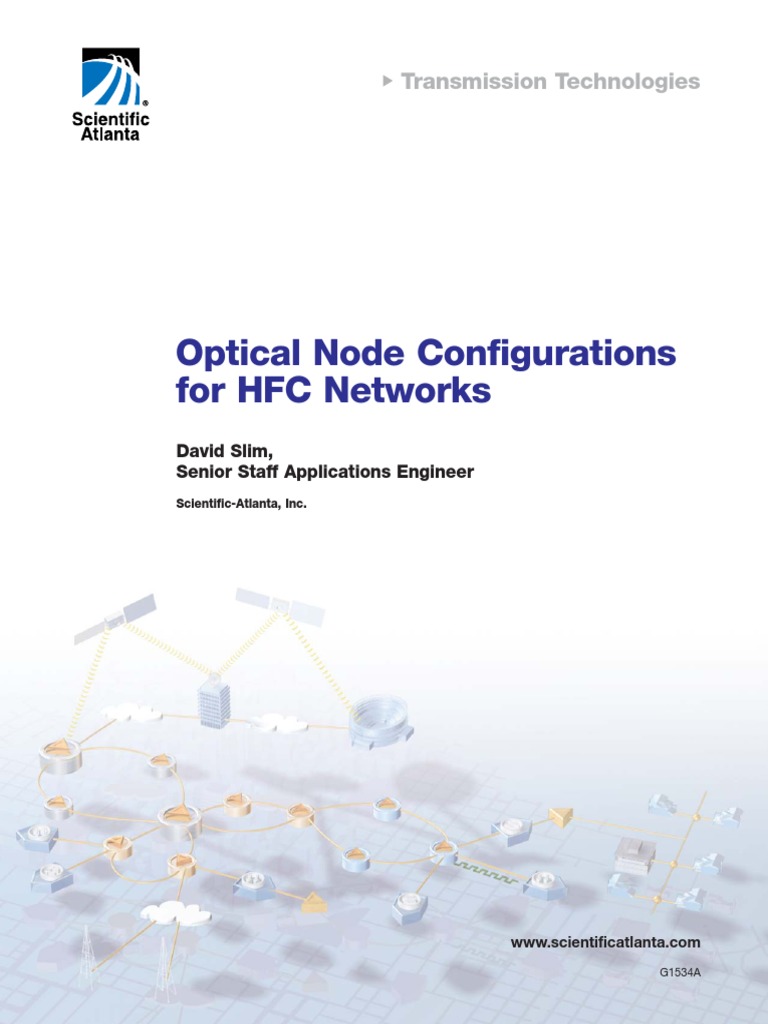 HFC Nodes | PDF | Internet Access | Computer Network