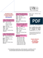 Antecedentes Cursos Análisis de Vibraciones de Máquinas Año 2014