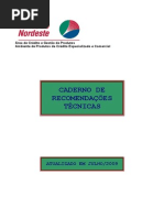 Caderno Recomendações Tecnicas