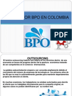 Sector Bpo en Colombia
