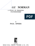 A Study In Financial Statesmanship-Montague Norman-1932-261pgs-ECO-POL sml