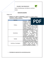 Exploración Geográfica - Actividades Del Bloque - 08 (Por Terminar)