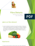 Fibra Dietaria