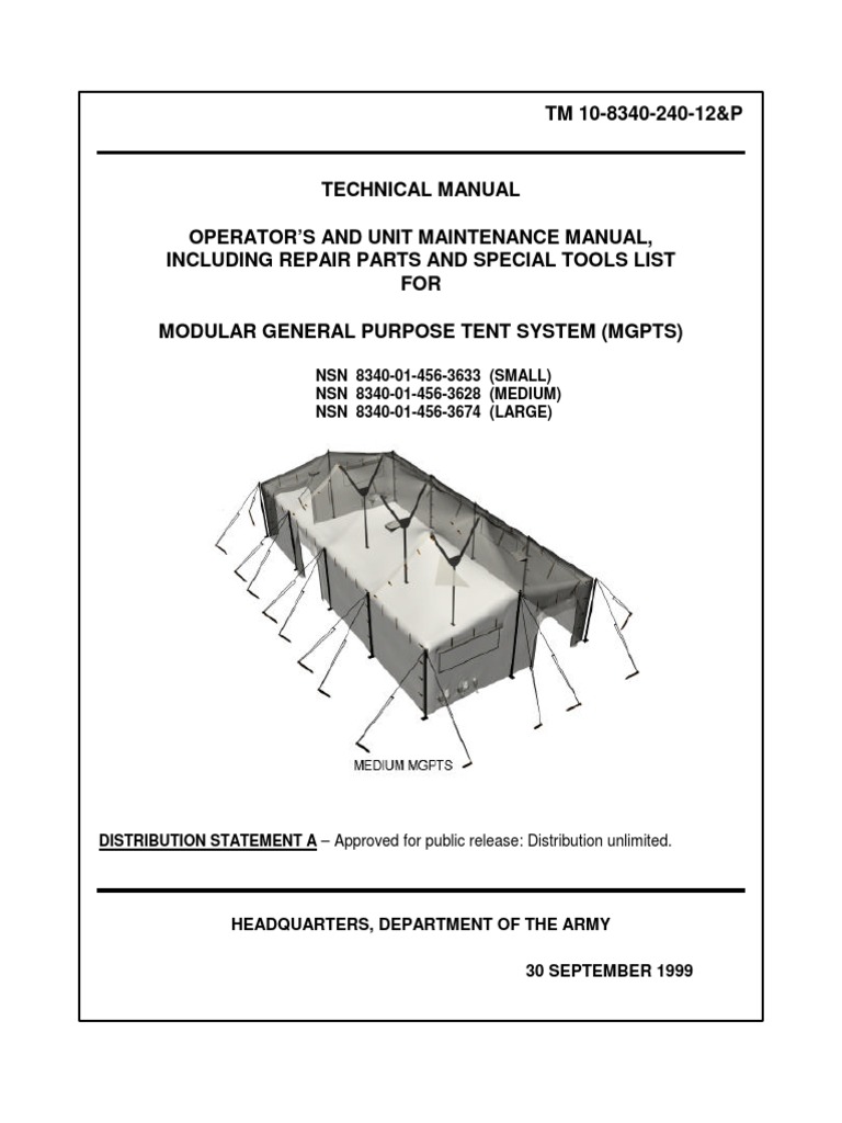 MGPTS Operator's Manual & Maintenance Guide | PDF | Technology ...