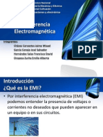 Interferencia electromagnética