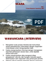 Wawancara