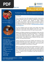 Download Massey Manawatu Halls of Residence Newsletter Issue Two 2014 by Rebecca Price SN217150630 doc pdf