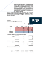 Ejercicio de Cadena de Markov Absorbente