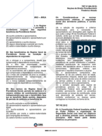 Previdenciario TRT Ba Questões PDF Aulas 01 e 02