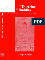 Grimm, George - Doctrine of The Buddha (406p)