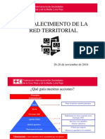 Fortalecimiento de La Red Territorial