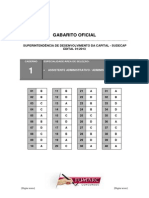 Gabarito Oficial SUDECAP 20140318 083924