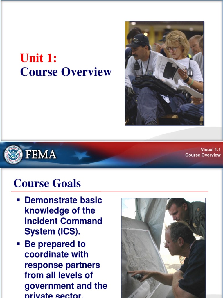 ICS Course Overview and Objectives | PDF