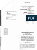 canotilho, jj gomes. dogmática dos direitos fundamentais e relações privadas.pdf