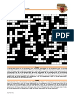 Crossword Irregular Verbs