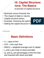 Capital Structure_chapter 16