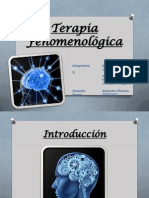 Terapia Fenomenológica