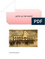 Acto 25 de Mayo