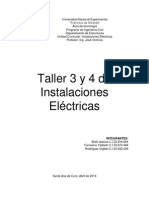 Taller 3 y 4 Electricas