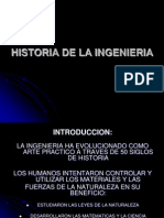 Historia a La Ingenieria
