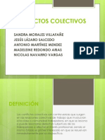 Conflictos Colectivos.nuevas Diapositivas