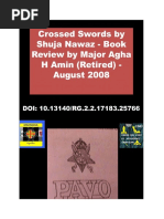 Download Crossed Swords-Shuja Nawaz by Strategicus Publications SN21716167 doc pdf