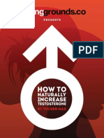 How To Naturally Increase Testosterone