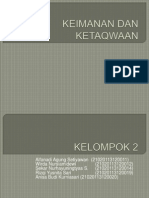 Keimanan & Ketaqwaan