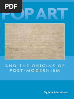 Download POP ART and the Origins of Postmodernism Silvia Harrison PDF by Guadalupe Urrutia SN217164571 doc pdf