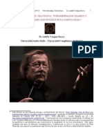 PETER SLOTERDIJK: CELO DE DIOS, FUNDAMENTALISMO ISLÁMICO Y NEOLIBERALISMO PSICOPOLÍTICA DE LOS BANCOS DE IRA. Dr. Adolfo Vásquez Rocca