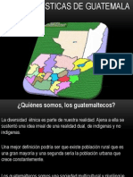 PRESENTACIÓN REALIDAD GUATEMALTECA
