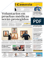 D-EC-09072013 - El Comercio - Portada - Pag 1