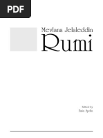 Short Otline Rumi Life