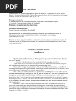 O Cemiterio Dos Vivos