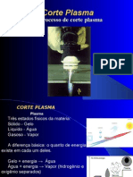 Corte plasma em