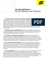 (ESAB) 15 Dicas e Truques para Aprimorar A Produtividade Do Sistema de Plasma