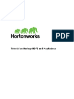 Tutorial Hadoop HDFS MapReduce