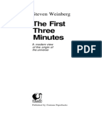 Weinberg - The First Three Minutes