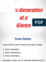 Power Generation at a Glance