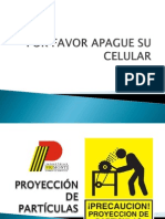 Proyeccón de Partículas PM