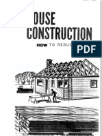 House Construction - How to Reduce the Cost