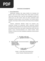 Konsep Dasar Epidemiologi