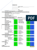 Timber Harvest Road Planning Cost Estimation