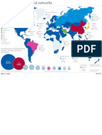 Mapa Mundial Redes Sociales 950