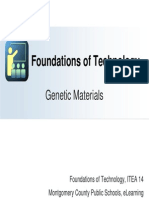 Genetic Materials