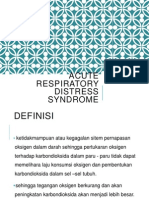Acute Respiratory Distress Syndrome -Ftrz